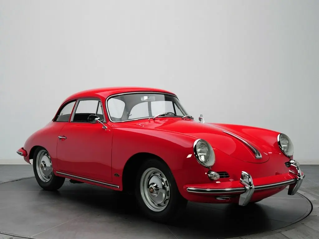 Porsche 356 III (B) Купе