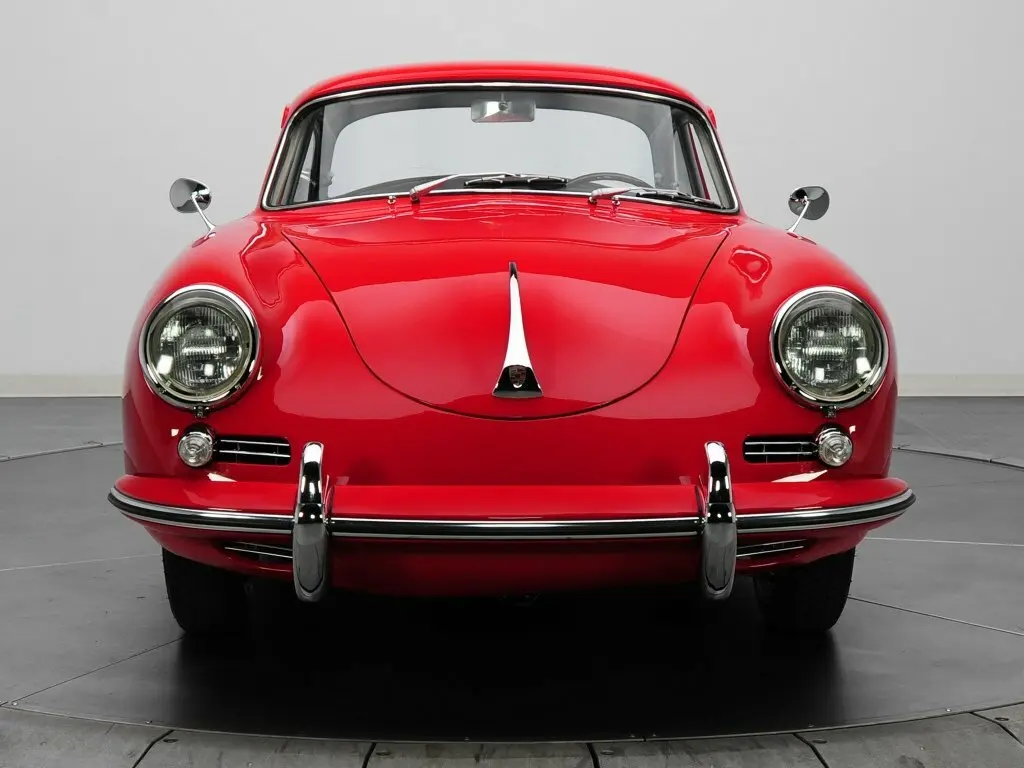 Porsche 356 III (B) Купе — сүрөт 2
