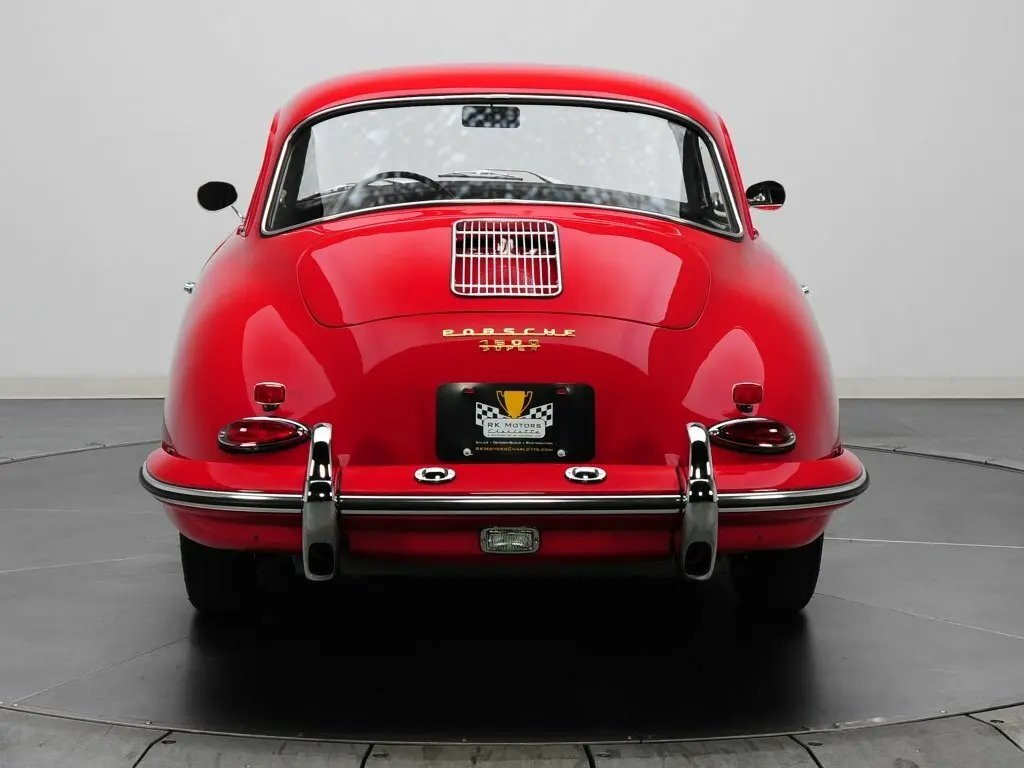 Porsche 356 III (B) Купе — сүрөт 3
