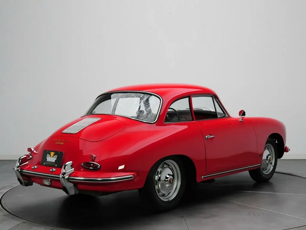 Porsche 356 III (B) Купе — сүрөт 4