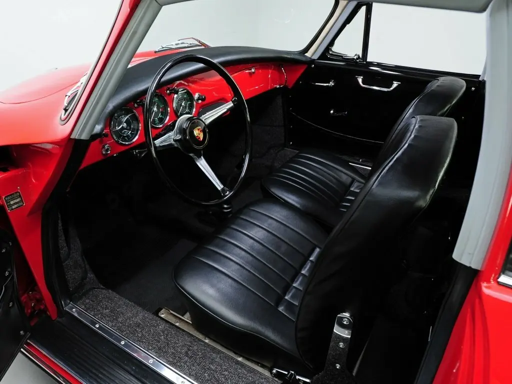 Porsche 356 III (B) Купе — сүрөт 5