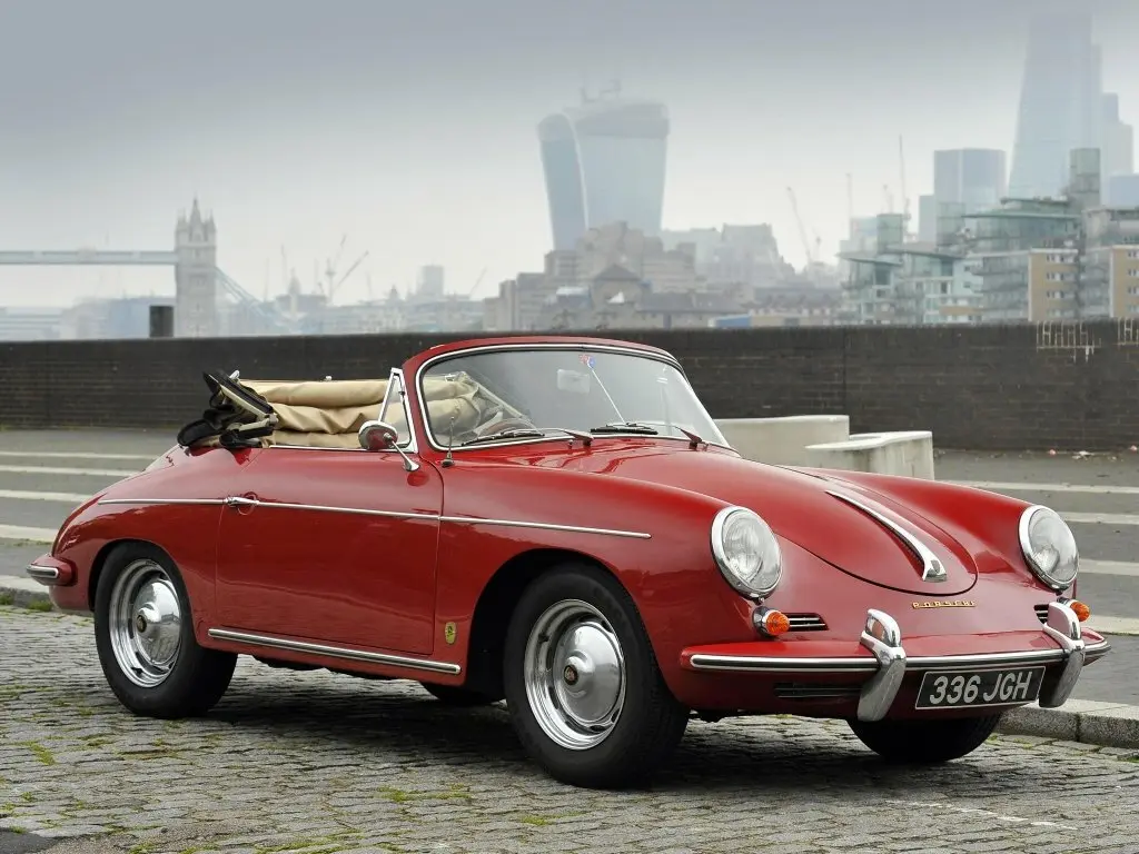 Porsche 356 III (B) Кабриолет