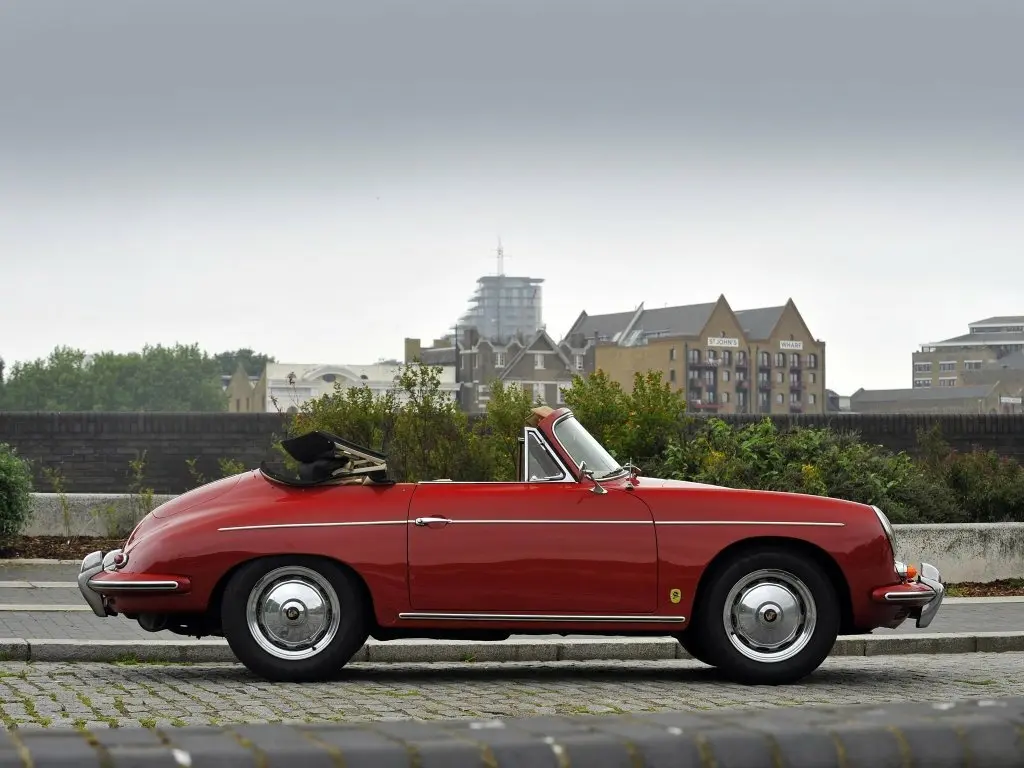 Porsche 356 III (B) Кабриолет — сүрөт 2