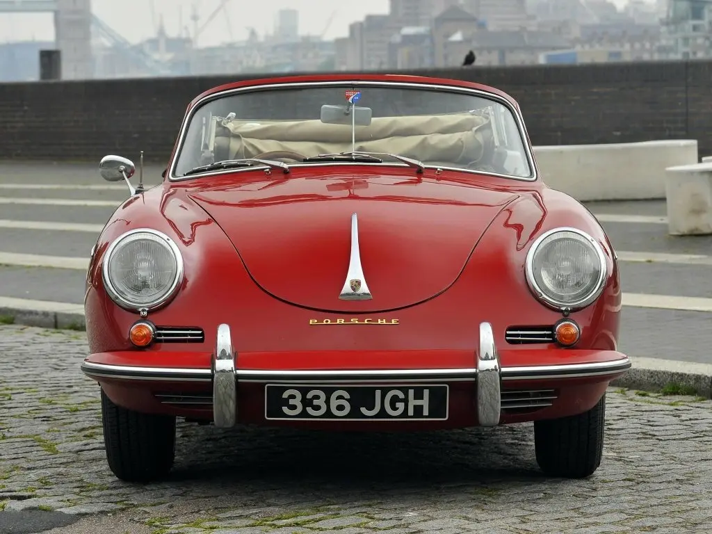 Porsche 356 III (B) Кабриолет — сүрөт 3