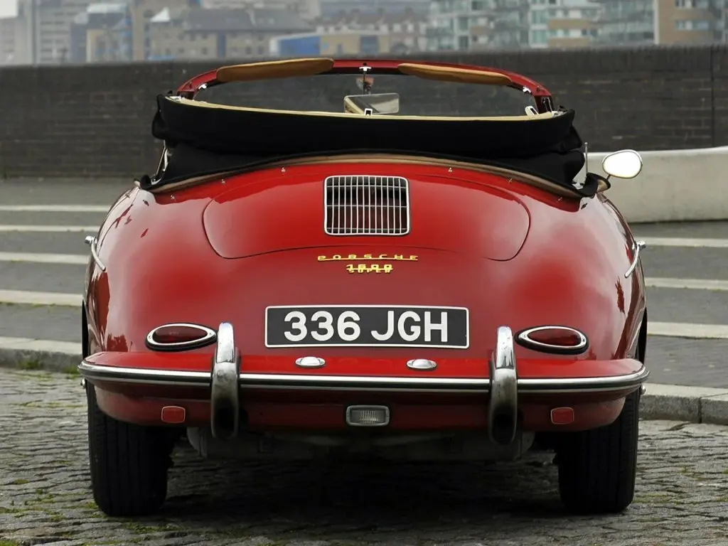 Porsche 356 III (B) Кабриолет — сүрөт 4