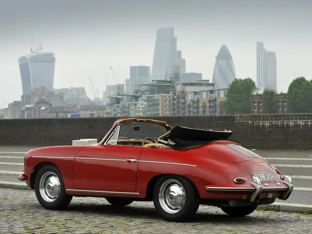 Porsche 356 III (B) Кабриолет — сүрөт 5