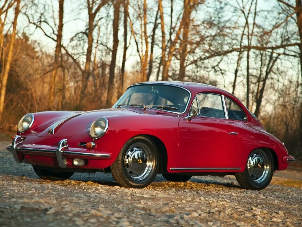 Porsche 356 IV (C) Купе