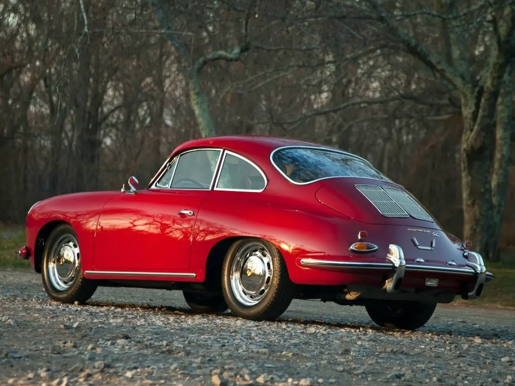 Porsche 356 IV (C) Купе — сүрөт 3