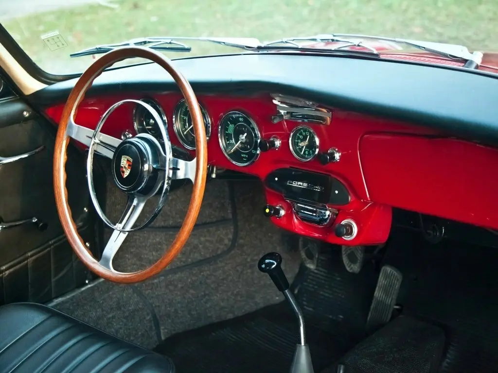 Porsche 356 IV (C) Купе — сүрөт 4