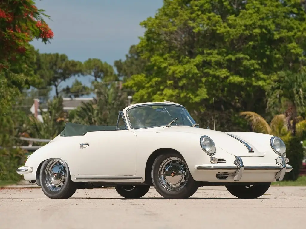 Porsche 356 IV (C) Кабриолет
