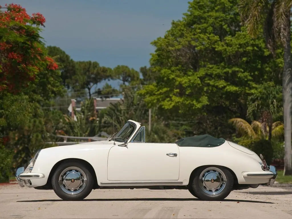 Porsche 356 IV (C) Кабриолет — сүрөт 2