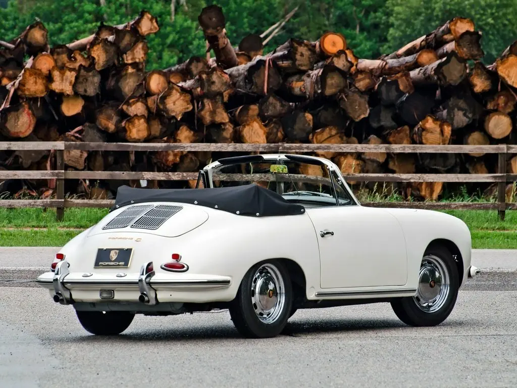 Porsche 356 IV (C) Кабриолет — сүрөт 3