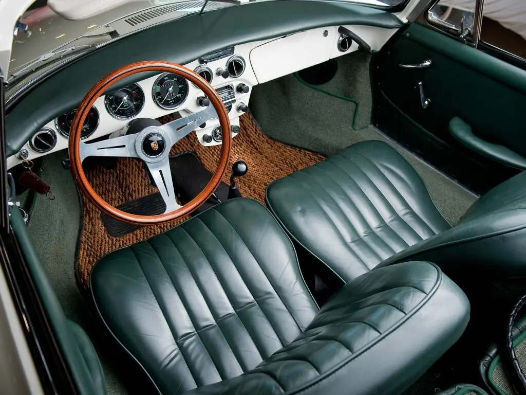 Porsche 356 IV (C) Кабриолет — сүрөт 4