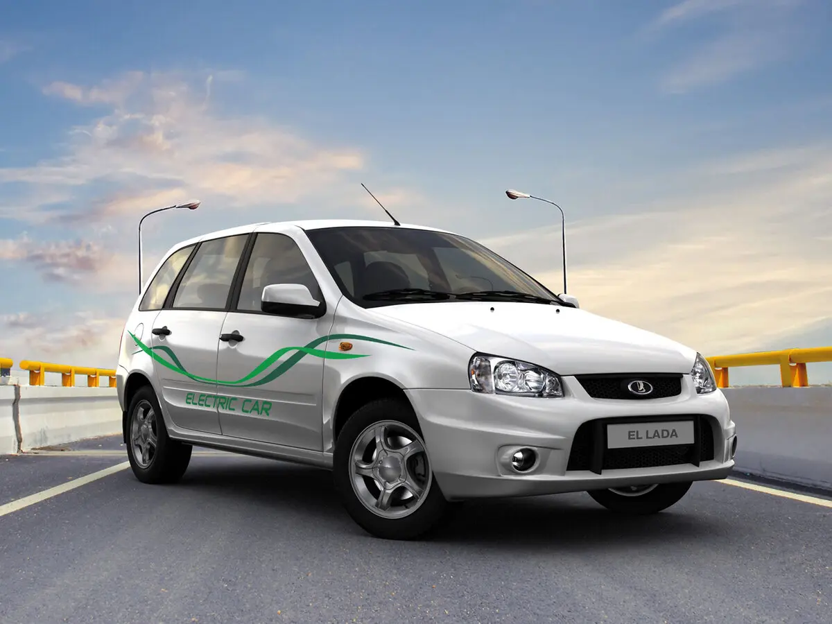 Lada (ВАЗ) EL Lada 2012 – 2013