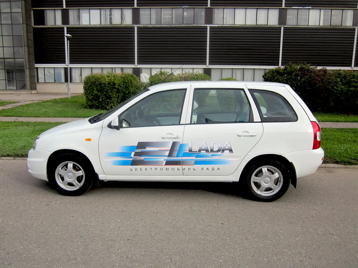 Lada (ВАЗ) EL Lada 2012 – 2013 Универсал 5 дв. — сүрөт 2
