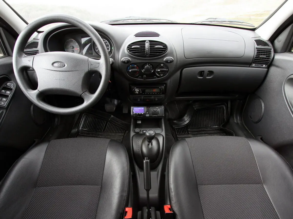 Lada (ВАЗ) EL Lada 2012 – 2013 Универсал 5 дв. — сүрөт 4