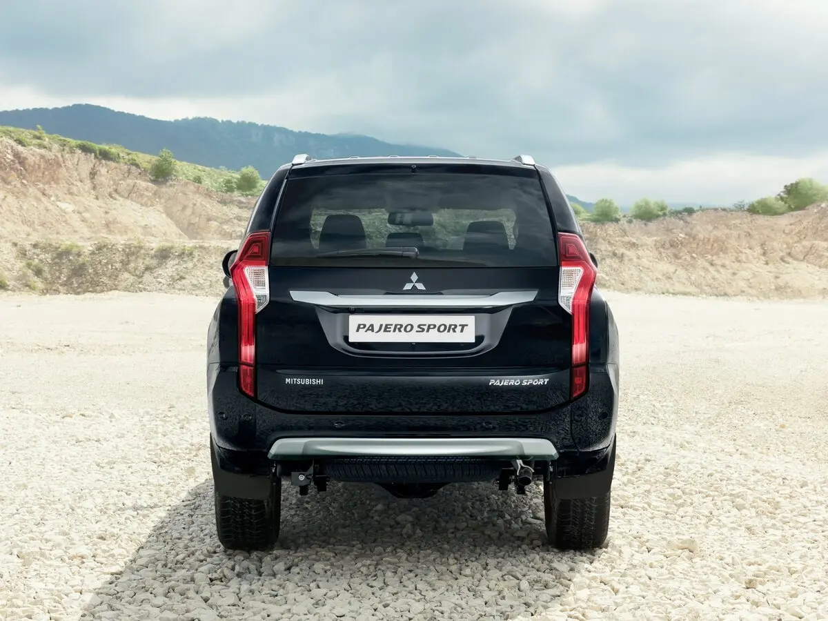 Mitsubishi Pajero Sport III Внедорожник 5 дв. — фото 4