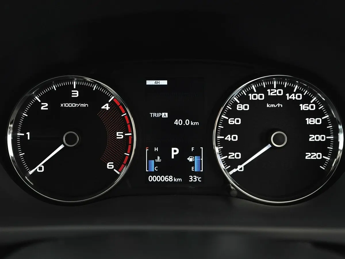 Mitsubishi Pajero Sport III Внедорожник 5 дв. — фото 6