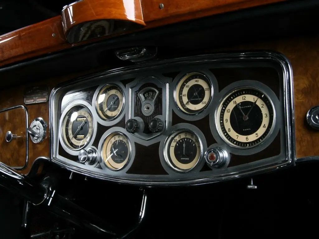 Packard Twelve 1932 – 1939 Кабриолет — photo 4