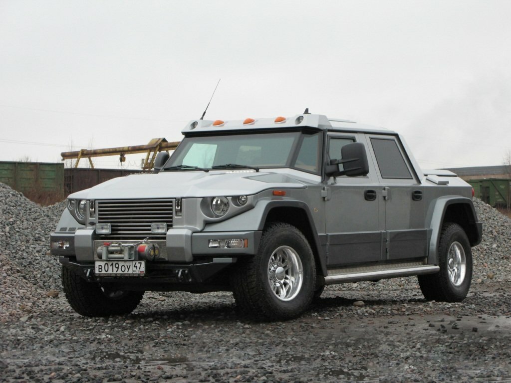 Комбат Т98 2000 – н.в. Внедорожник 5 дв.