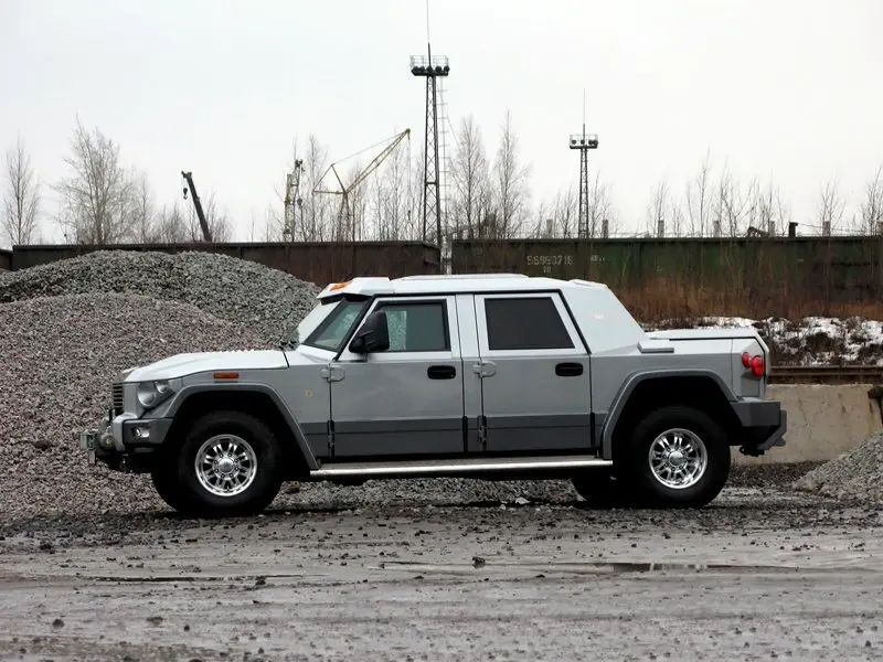 Комбат Т98 2000 – н.в. Внедорожник 5 дв. — photo 2