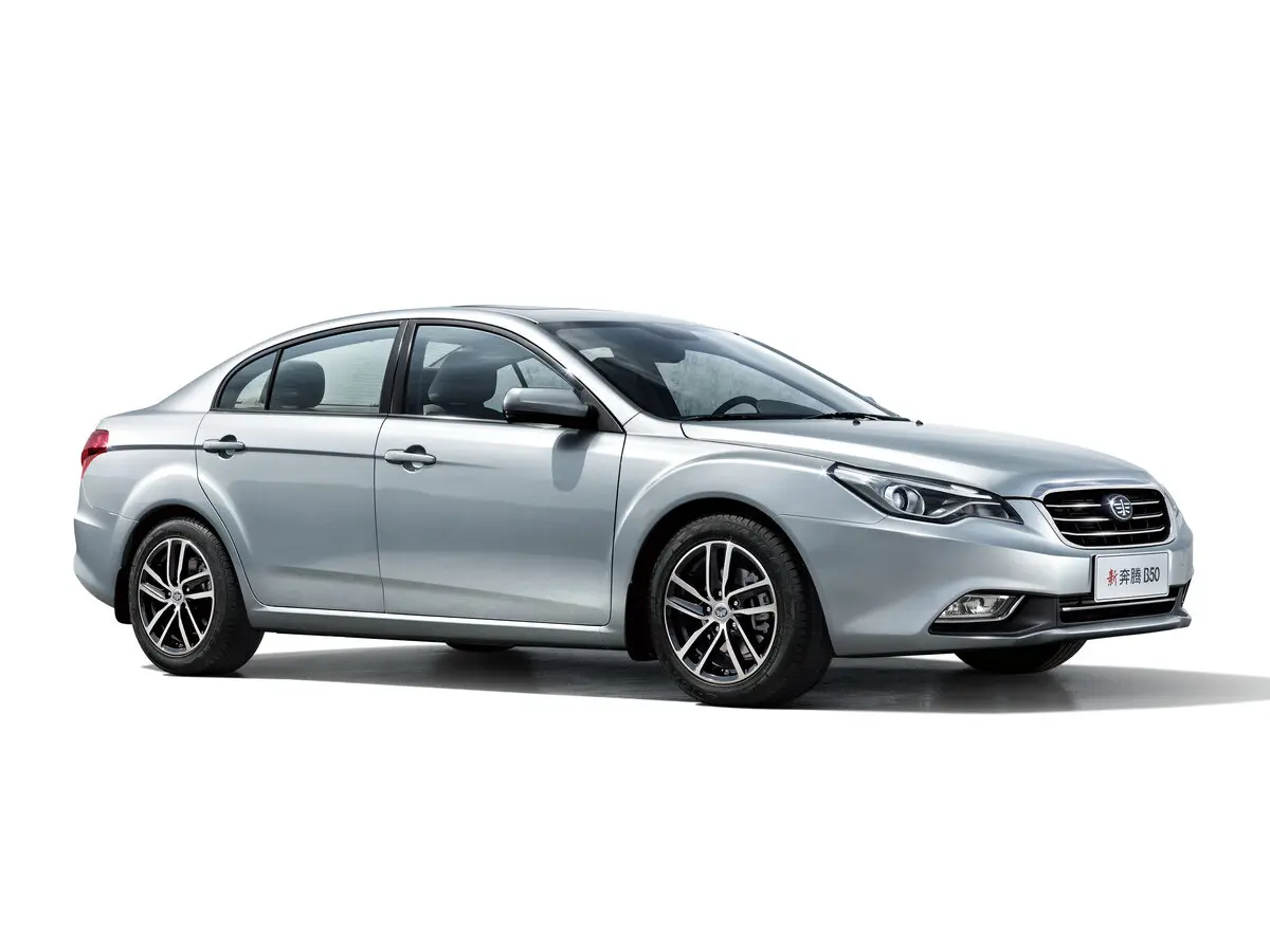 FAW Besturn B50 I Рестайлинг Седан — 照片 2