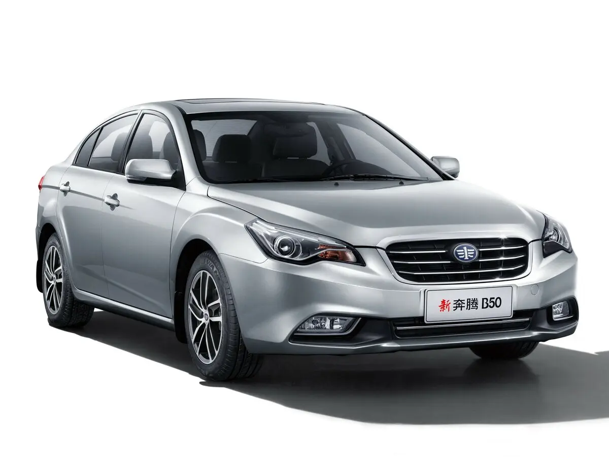 FAW Besturn B50 I Рестайлинг Седан — 照片 3