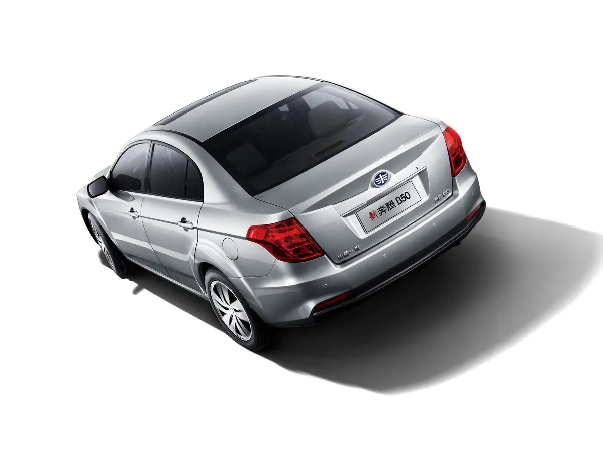 FAW Besturn B50 I Рестайлинг Седан — 照片 4