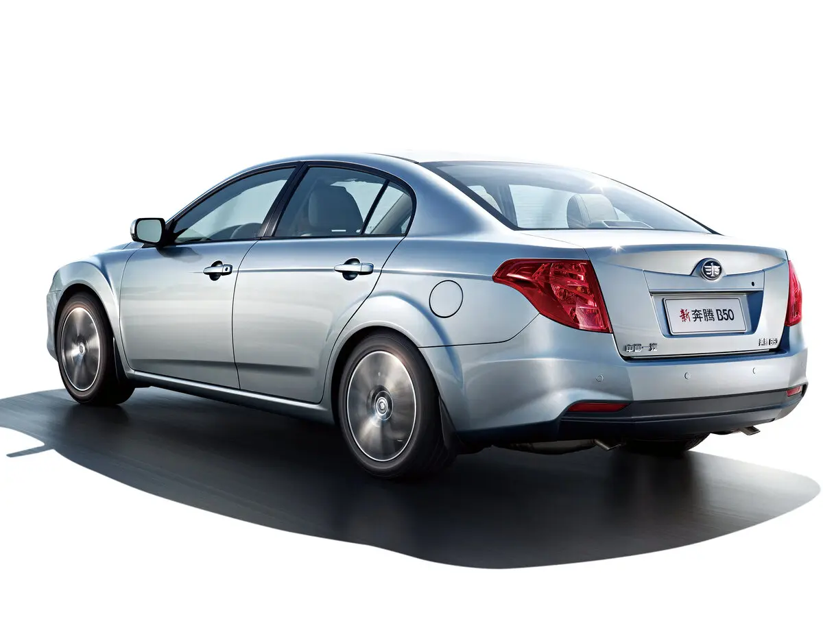 FAW Besturn B50 I Рестайлинг Седан — 照片 5