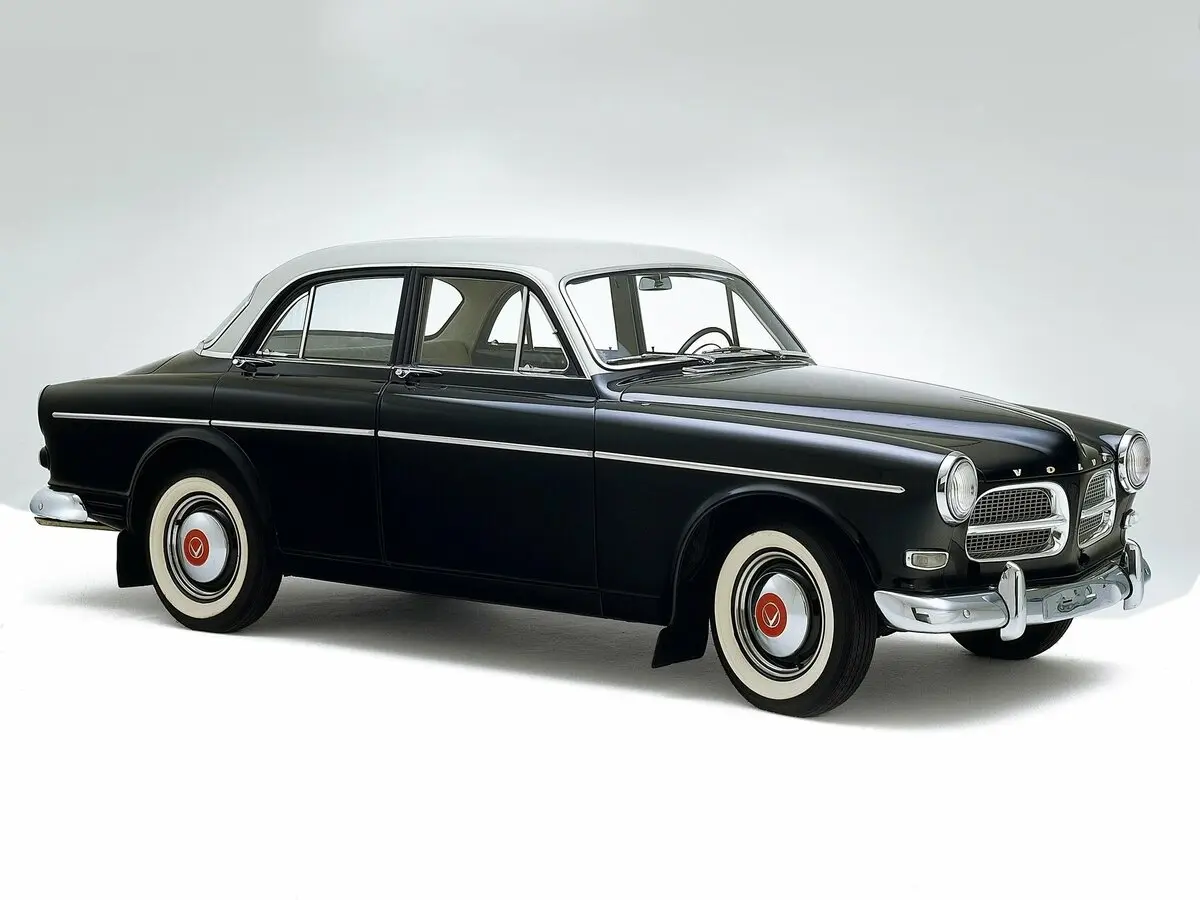 Volvo 120 Series 1956 – 1970 Седан