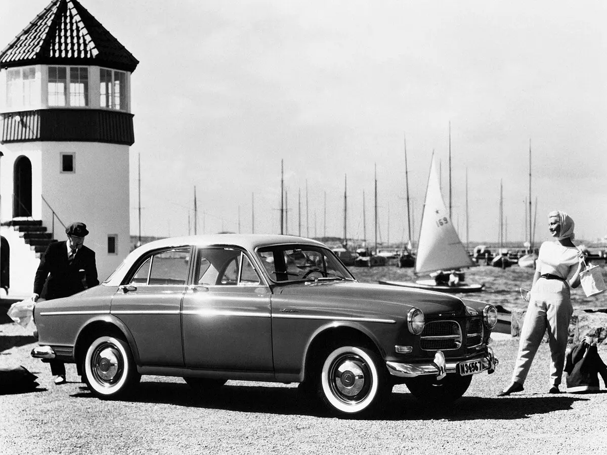 Volvo 120 Series 1956 – 1970 Седан — сүрөт 2