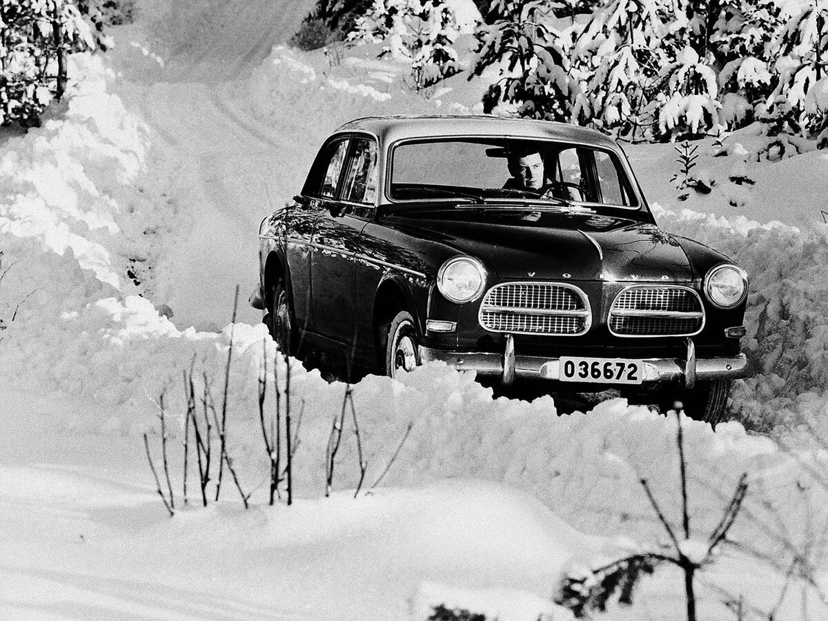 Volvo 120 Series 1956 – 1970 Седан — сүрөт 3