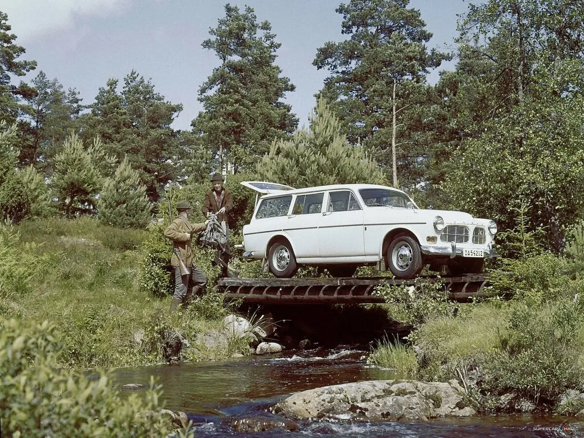 Volvo 120 Series 1956 – 1970 Универсал 5 дв.