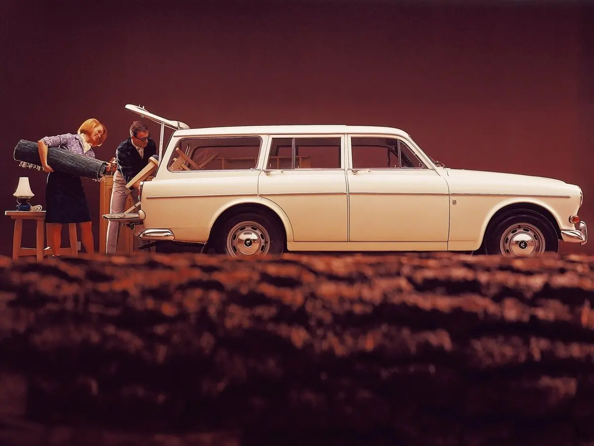 Volvo 120 Series 1956 – 1970 Универсал 5 дв. — сүрөт 2