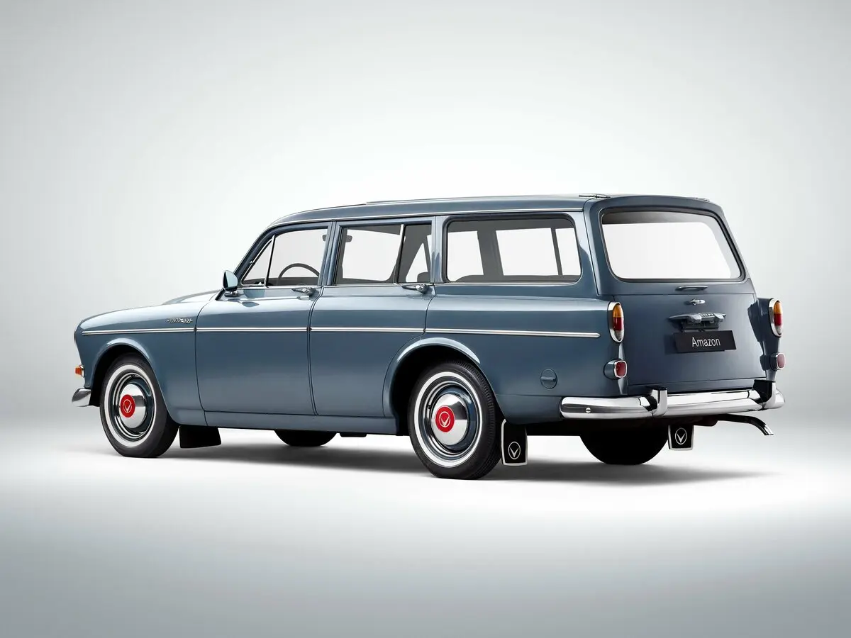 Volvo 120 Series 1956 – 1970 Универсал 5 дв. — сүрөт 3