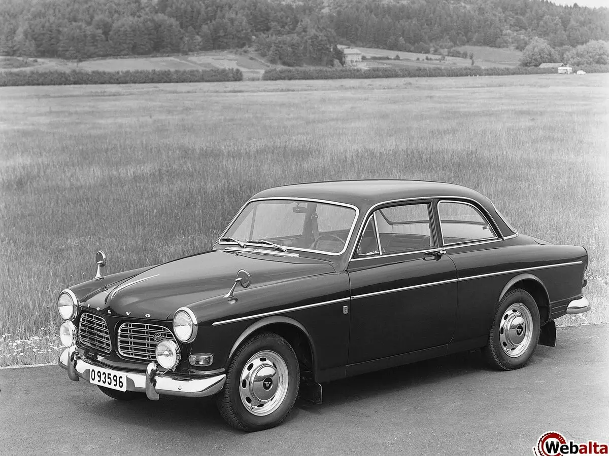 Volvo 120 Series 1956 – 1970 Купе
