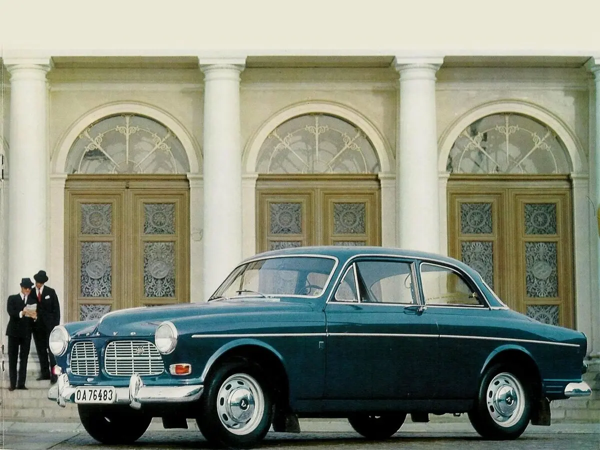 Volvo 120 Series 1956 – 1970 Купе — сүрөт 2