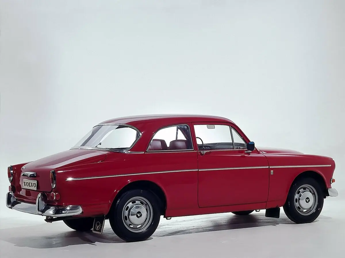 Volvo 120 Series 1956 – 1970 Купе — сүрөт 3