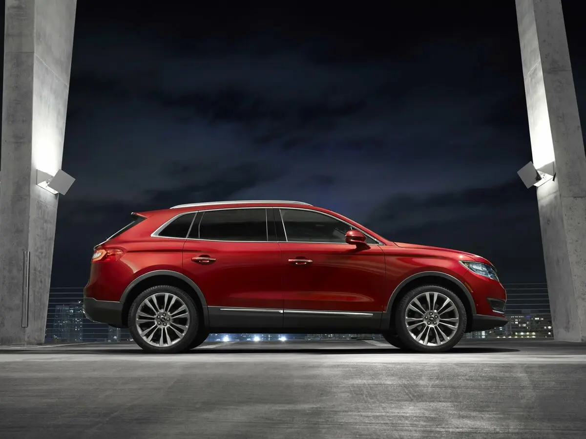 Lincoln MKX II Внедорожник 5 дв. — сүрөт 2