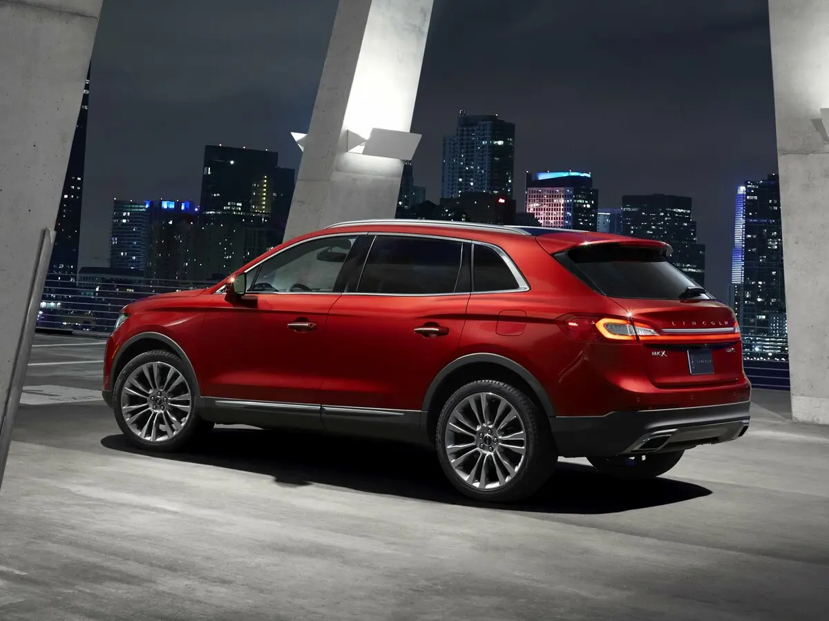 Lincoln MKX II Внедорожник 5 дв. — сүрөт 5