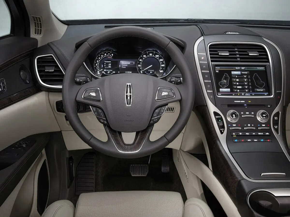 Lincoln MKX II Внедорожник 5 дв. — сүрөт 9