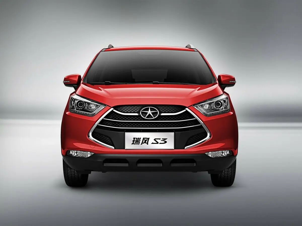 JAC S3 I Внедорожник 5 дв. — photo 2