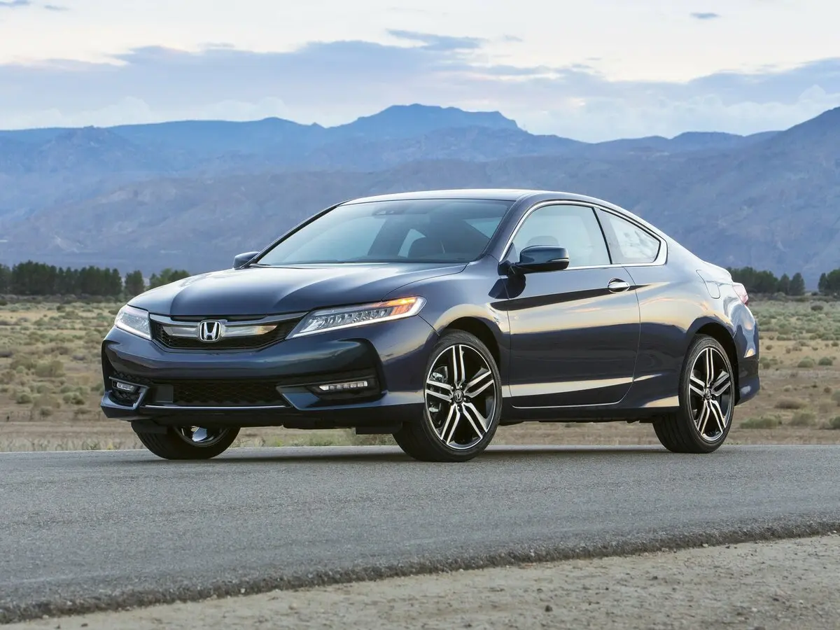 Honda Accord IX Рестайлинг Купе