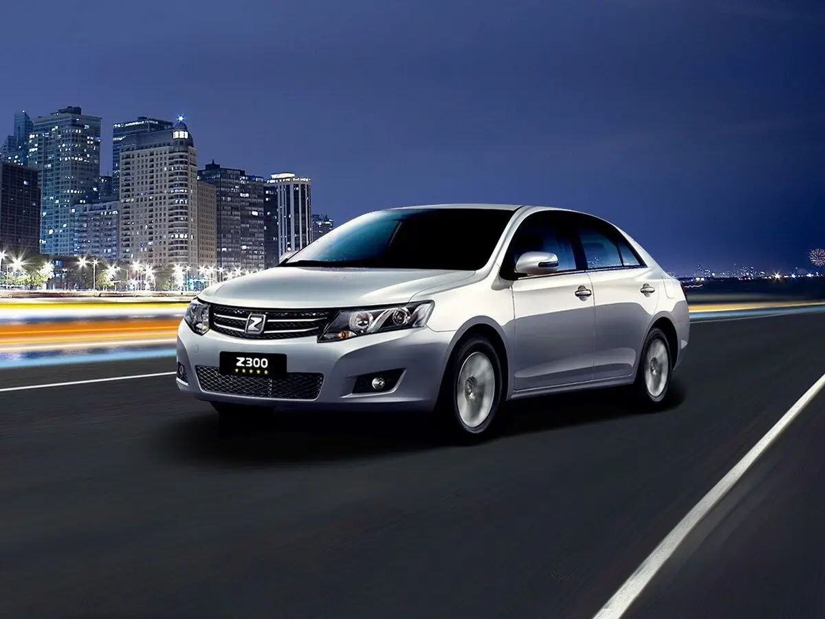 Zotye Z300 2012 – 2017