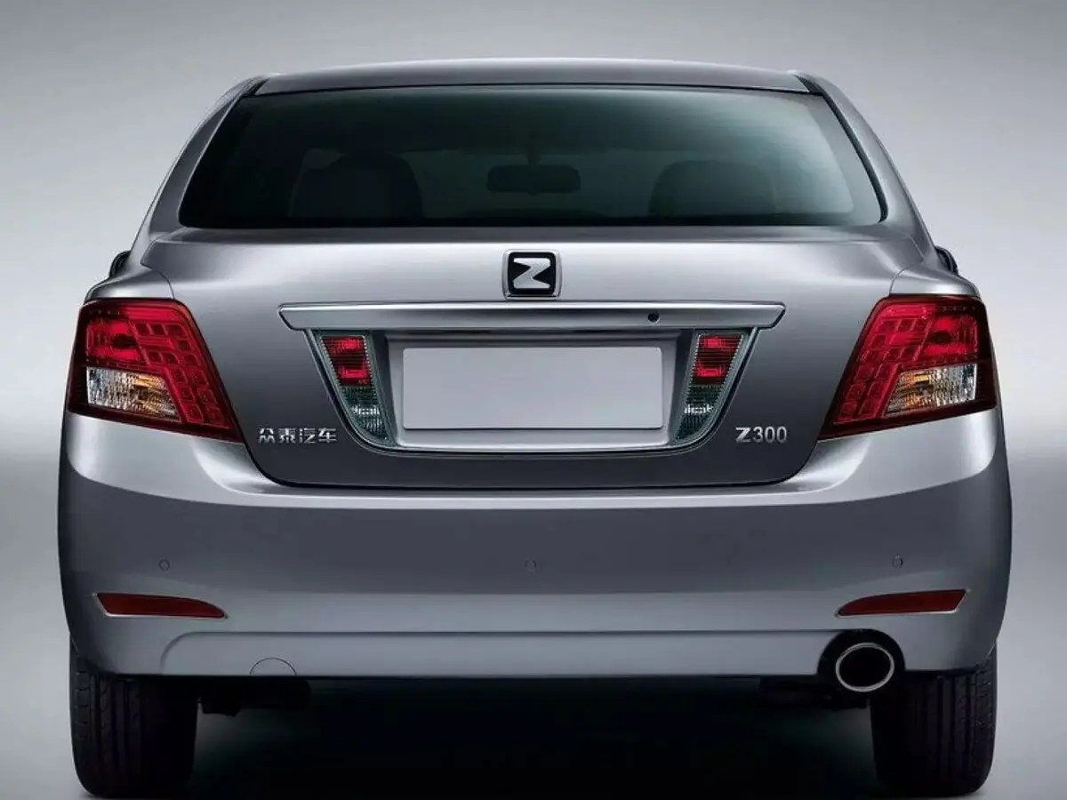 Zotye Z300 2012 – 2017 Седан — сүрөт 3