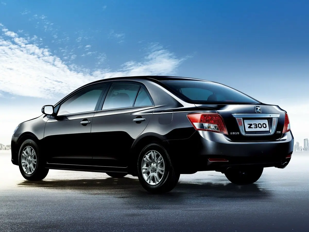 Zotye Z300 2012 – 2017 Седан — сүрөт 4