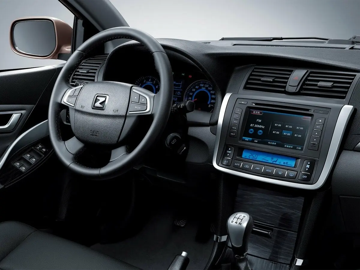 Zotye Z300 2012 – 2017 Седан — сүрөт 5