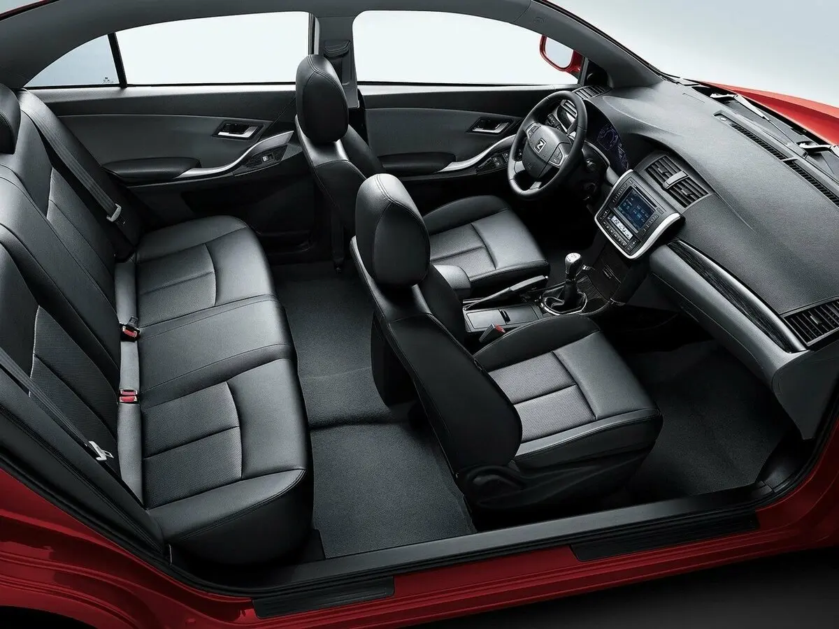 Zotye Z300 2012 – 2017 Седан — сүрөт 8