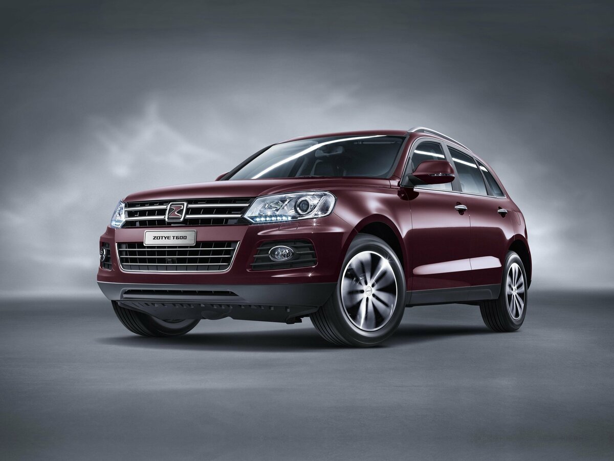 Zotye T600 2013 – 2021 Внедорожник 5 дв.