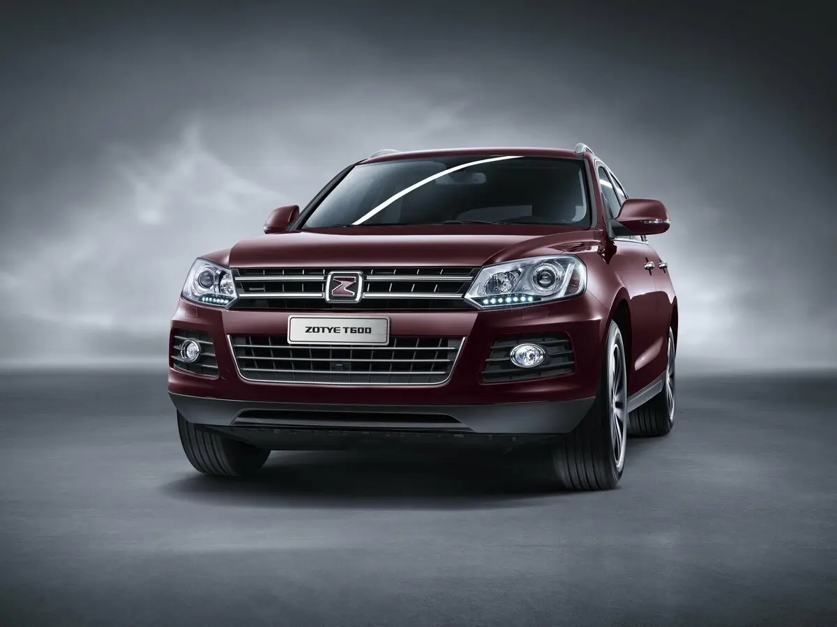 Zotye T600 2013 – 2021 Внедорожник 5 дв. — photo 2